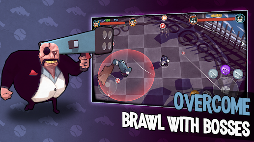 Cross Brawl Screenshot 0