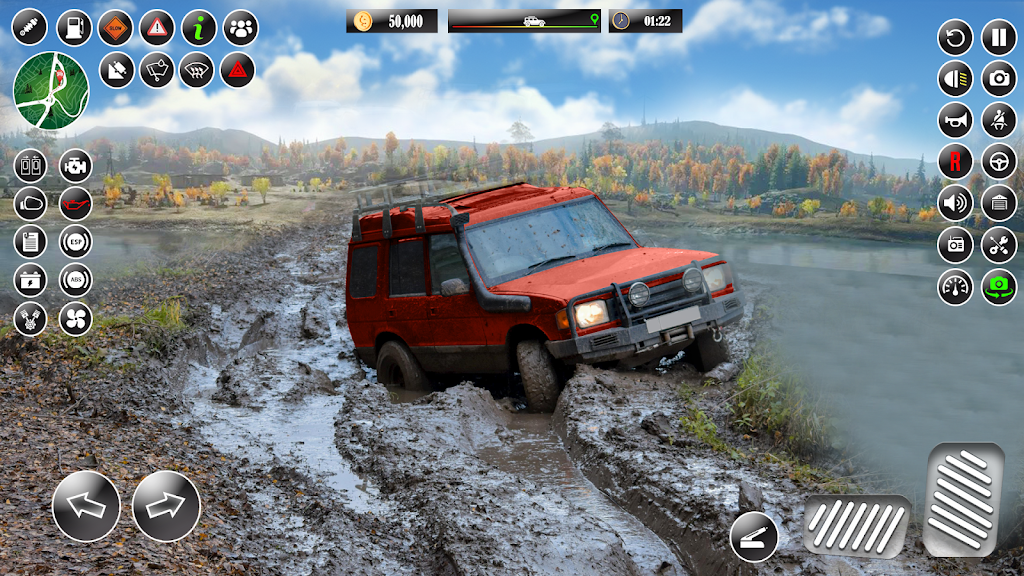 Offroad Xtreme 4X4 Jeep Driver ภาพหน้าจอ 3