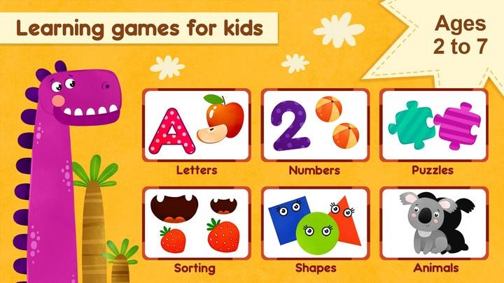 Learning games for Kid&Toddler স্ক্রিনশট 0