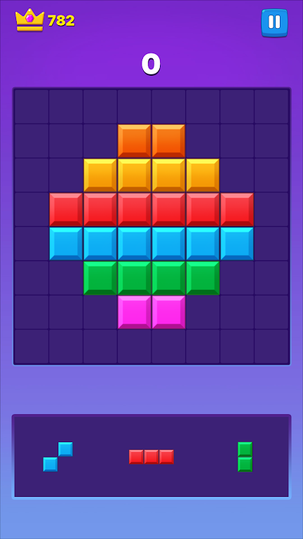 Block Puzzle - Offline Tangkapan skrin 3