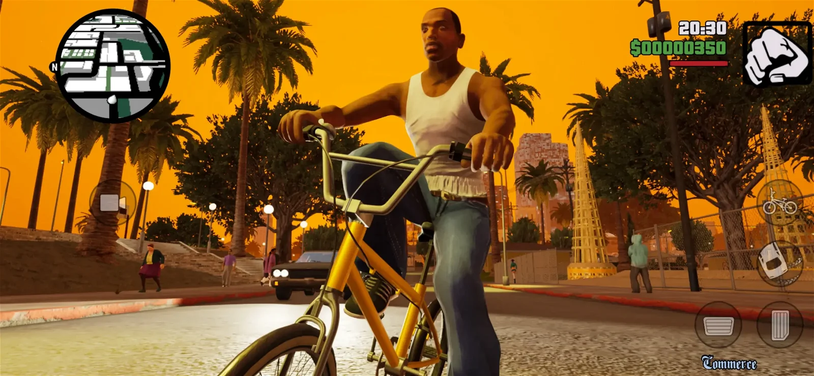 GTA San Andreas NETFLIX スクリーンショット 1