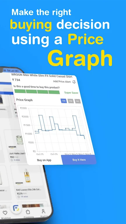 Flipshope- Price History Ekran Görüntüsü 1