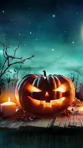 Halloween Wallpaper Schermafbeelding 2