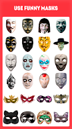 Anonymous Face Mask 2 Captura de pantalla 1