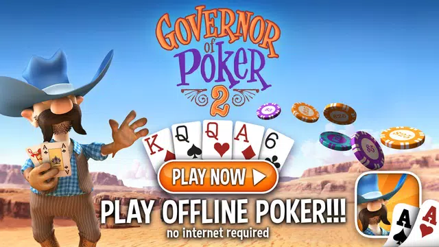 Governor of Poker 2 - Offline Capture d'écran 0