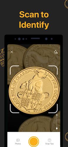 CoinSnap - Coin Identifier スクリーンショット 1