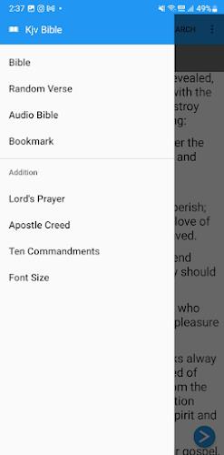 Offline english bible - kjv Captura de pantalla 3