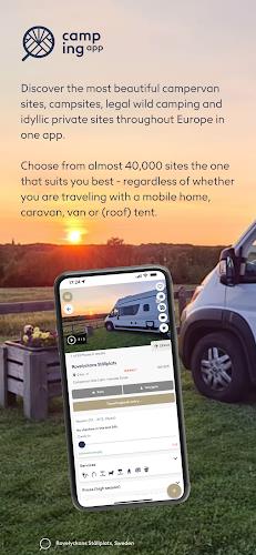 Camping App Van & Camping Zrzut ekranu 0