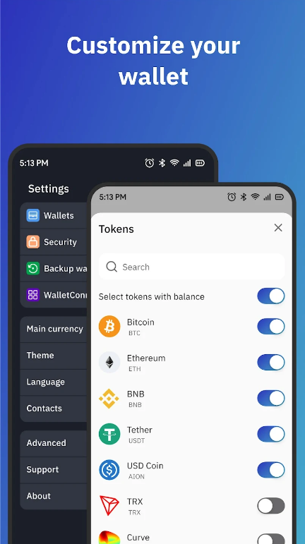 IronWallet Cold Crypto Wallet ภาพหน้าจอ 2