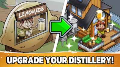 Idle Distiller Tycoon Game Screenshot 2