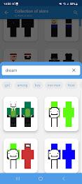 Skin Editor 3D for Minecraft ဖန်သားပြင်ဓာတ်ပုံ 3