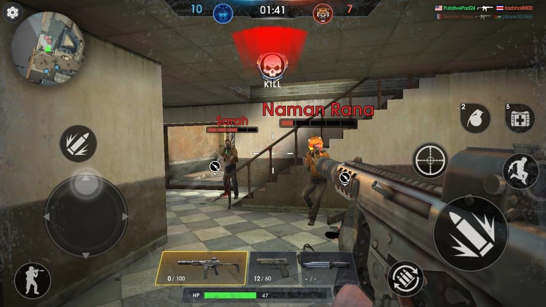 FPS Online Strike: PVP Shooter ภาพหน้าจอ 0