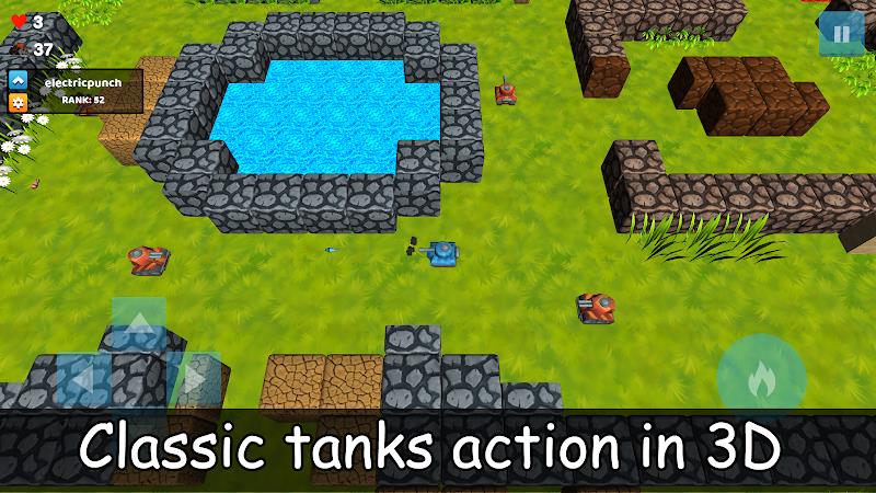 Sandbox Tanks: Create and shar Ảnh chụp màn hình 1