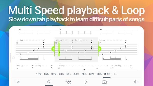 Songsterr Guitar Tabs & Chords Captura de tela 1