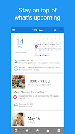 149 Live Calendar & ToDo List Скриншот 1