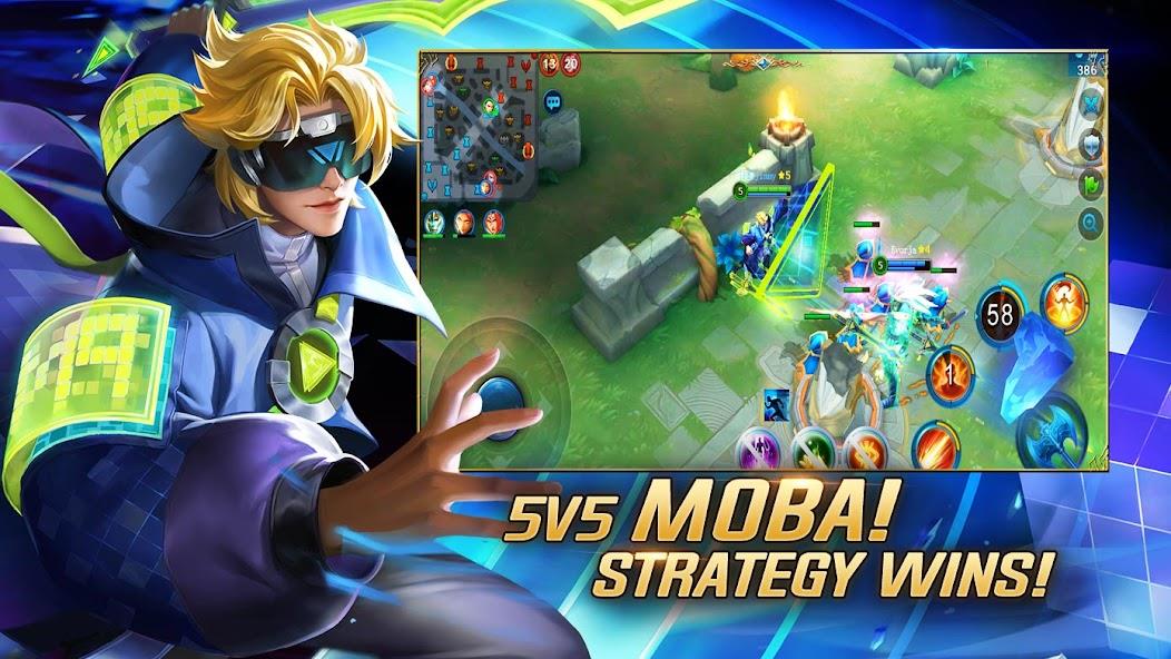 Heroes Evolved Mod Tangkapan skrin 1