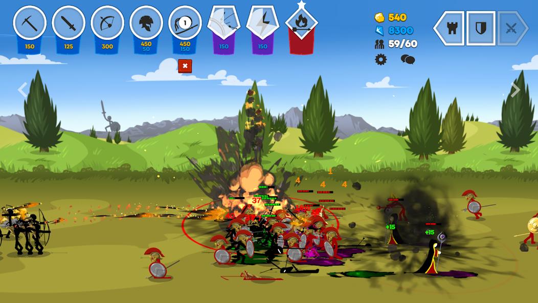 Stick War 3 Mod Скриншот 0