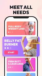 Weight Loss for Women: Workout স্ক্রিনশট 1