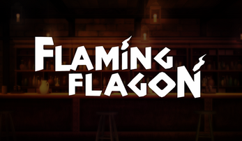 Flaming Flagon Schermafbeelding 0