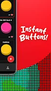 Instant Buttons Soundboard App Schermafbeelding 3