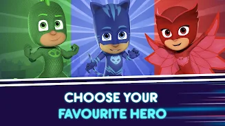 PJ Masks™ (睡衣小英雄)：月光英雄应用截图第2张