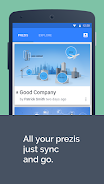 Prezi Viewer স্ক্রিনশট 0