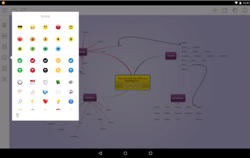 Mind Map Maker - Mindomo 스크린샷 2