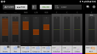 MonitorMix Captura de tela 1