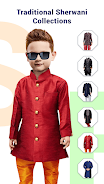 Kids Fashion Photo Editor Ảnh chụp màn hình 3