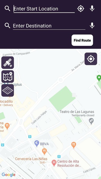 Schermata GPS Navigation & Map Direction - Route Finder 3