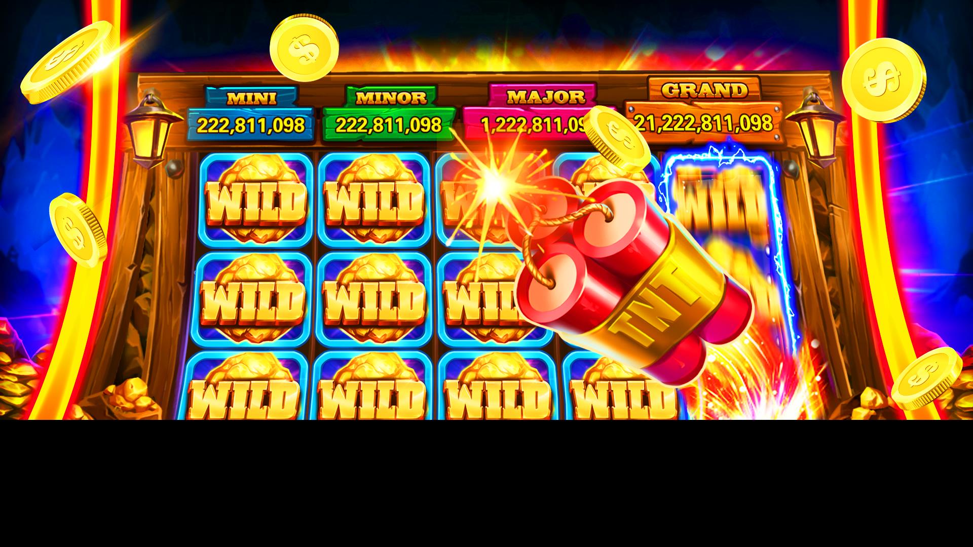 Grand Vegas Slots Casino Games スクリーンショット 1