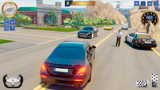 Police Simulator Car Games Cop 螢幕截圖 1