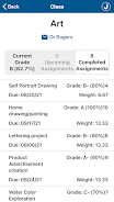 Gradelink Student/Parent App Screenshot 2