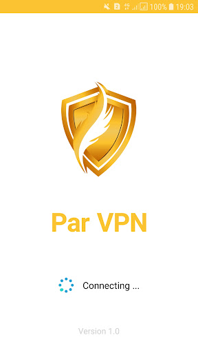 Par VPN - فیلترشکن پرسرعت قوی Schermafbeelding 0