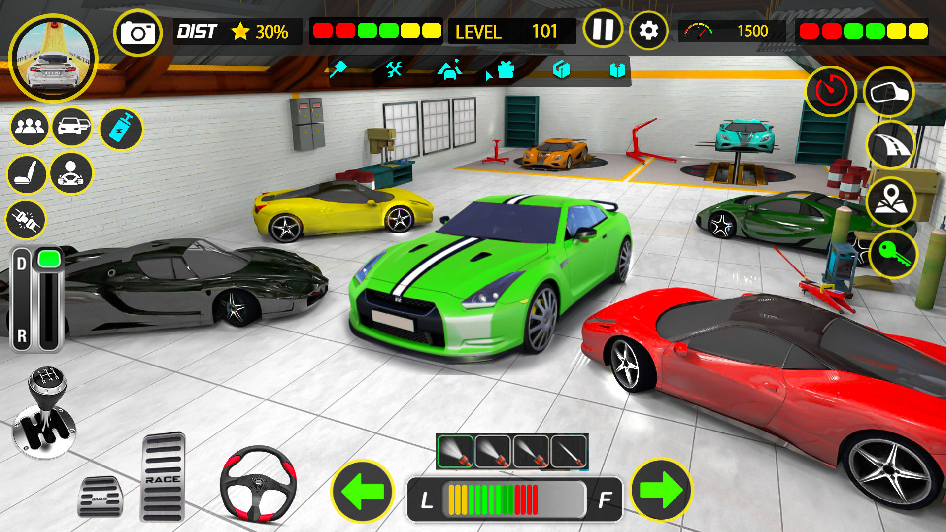 Ramp Car Stunts GT Car Game スクリーンショット 3