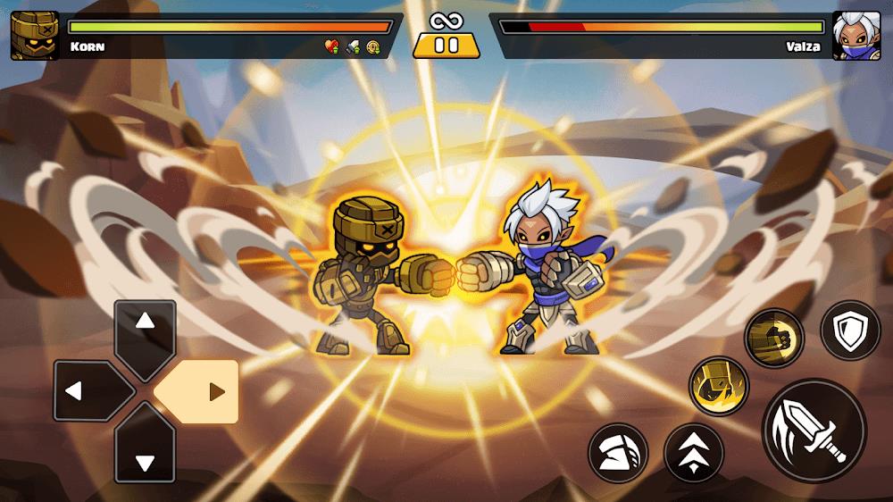 Brawl Fighter Tangkapan skrin 0