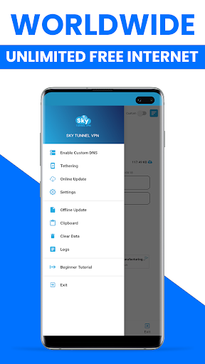 Sky Tunnel VPN স্ক্রিনশট 3