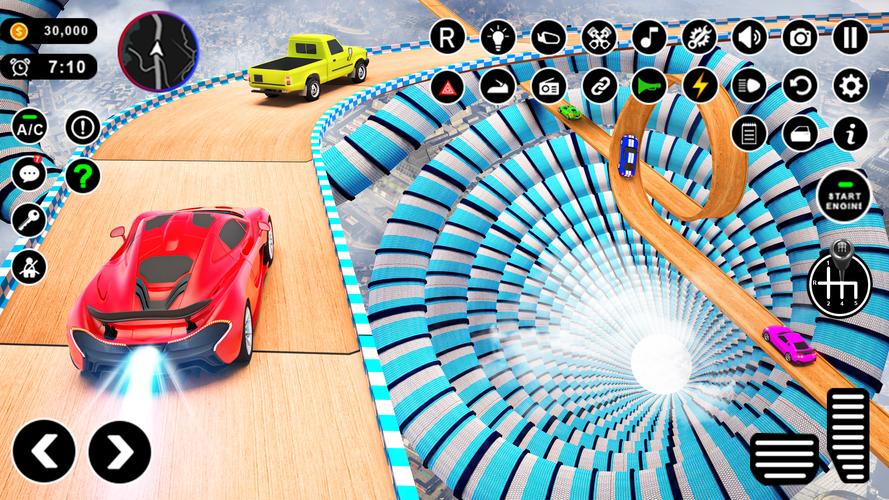 Car Stunt Races 3D: Mega Ramps Screenshot 2