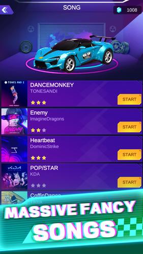 Music Racing : Beat Racing GT স্ক্রিনশট 0