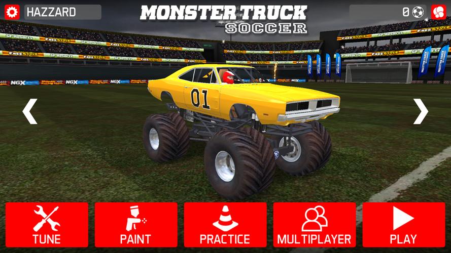Monster Truck Soccer 螢幕截圖 0