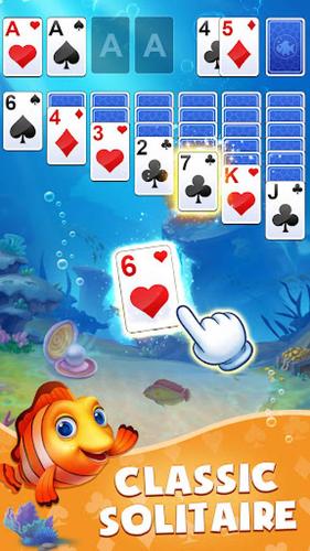 Solitaire: Fishing Go! स्क्रीनशॉट 0