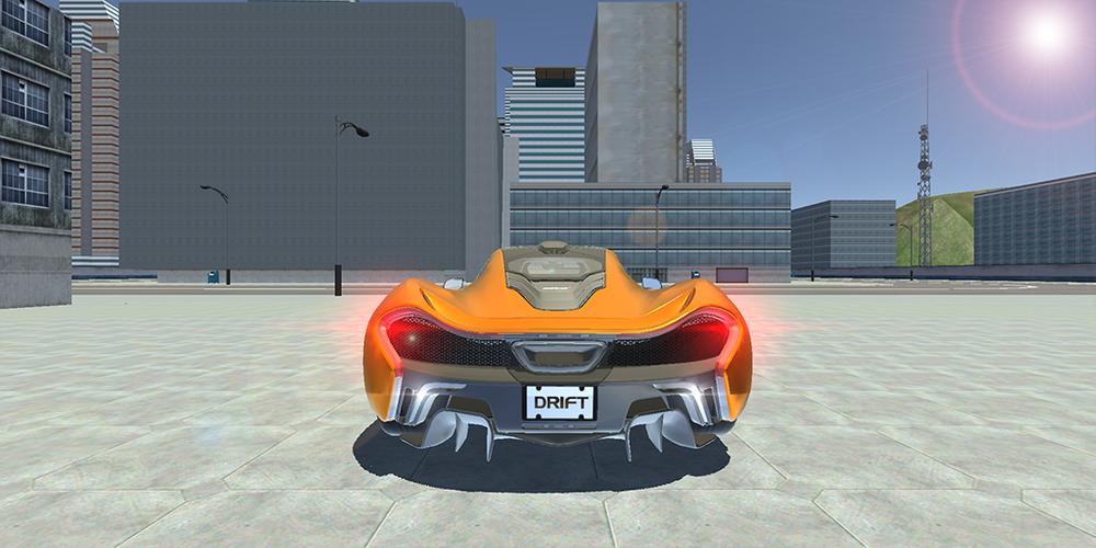 P1 Drift Simulator:Auto-Spiele Screenshot 3