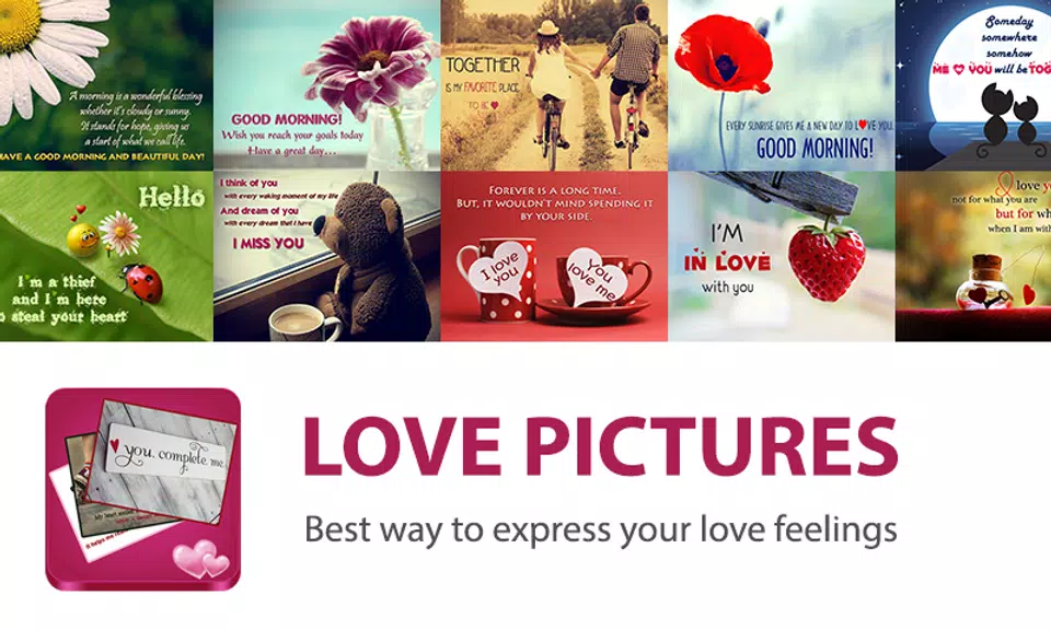 Love Pictures - Love Photos: Valentine Day Captura de pantalla 0