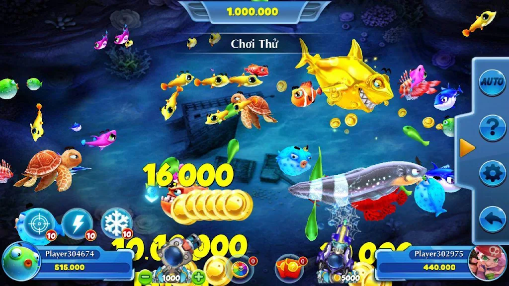 Bắn Cá Rồng - Bắn Cá Slot Zrzut ekranu 0