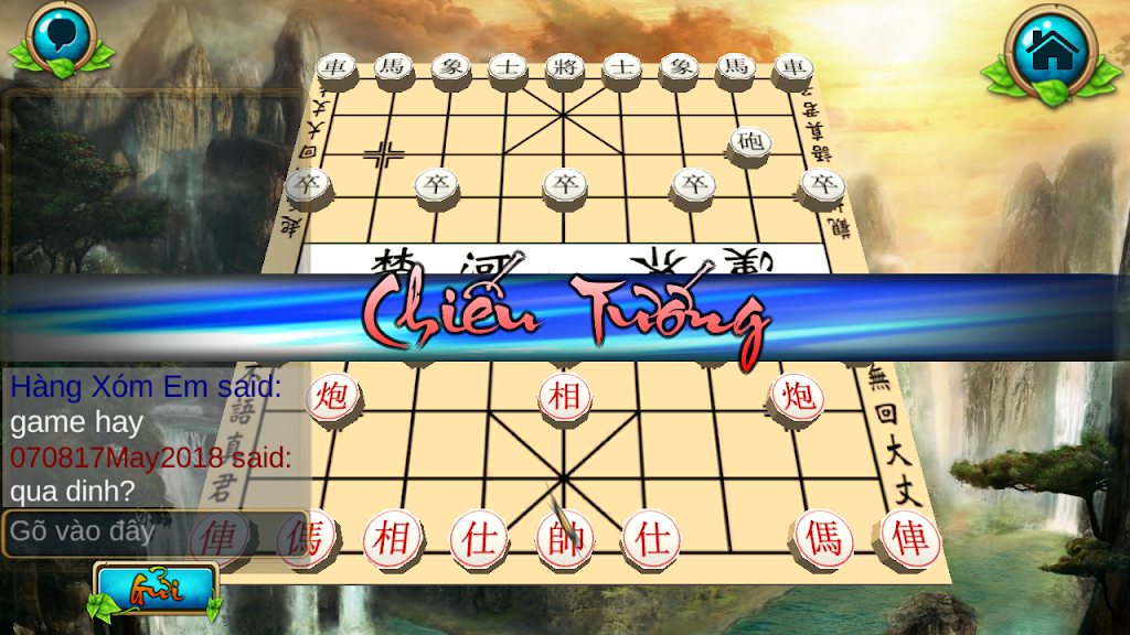 Chinese Chess : XiangQui 3D Online Tangkapan skrin 1