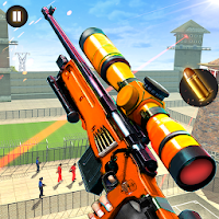 Prisoner Sniper Shooting 3D Gun Games