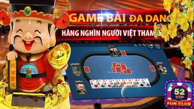 52Vip FunClub Online, Game danh bai doi thuong 螢幕截圖 2