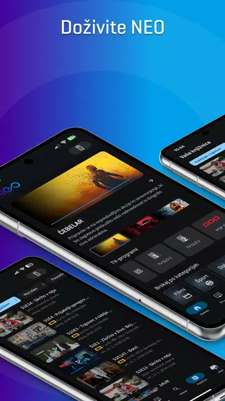 NEO multimedijska platforma Capture d'écran 0