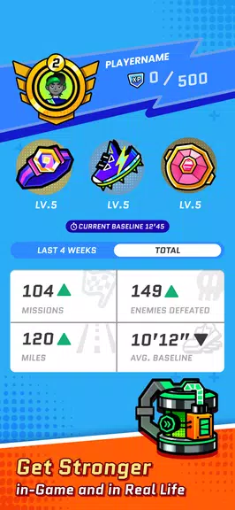 Run Legends: Make fitness fun! 螢幕截圖 3