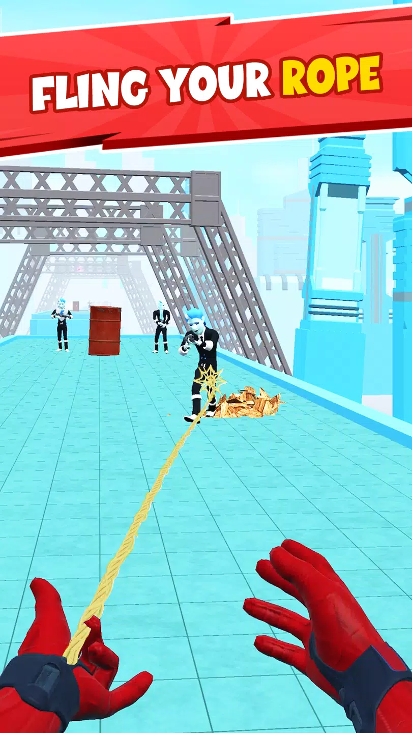 Web Master 3D: Superhero Games应用截图第1张